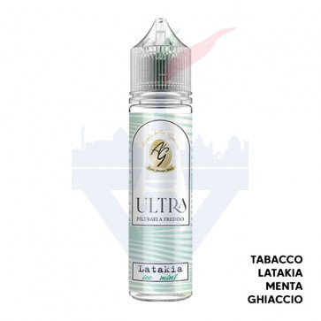 LA TAKIA ICE MINT - Ultra - Aroma Shot 20ml - Angolo della Guancia