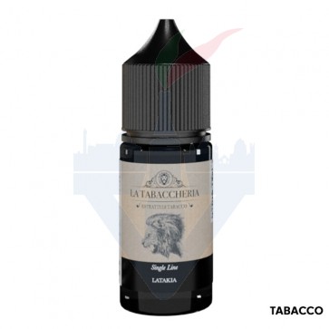LATAKIA - Extra Dry Single Line - Aroma - Mini Shot 1010 - La Tabaccheria