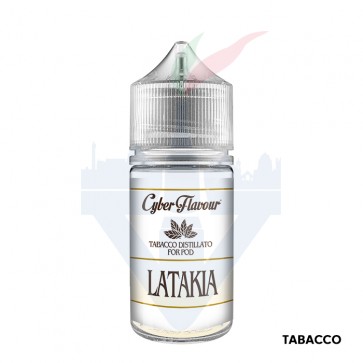 LA TAKIA - Tabacco Distillato for Pod - Aroma Mini Shot 10ml - Cyber Flavour