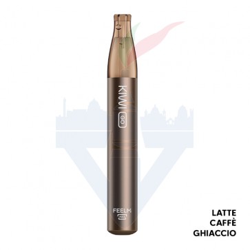 LATTE ICE Disposable Kiwi Go - 750 Puff - Vape Pen Usa e Getta - Kiwi Vapor