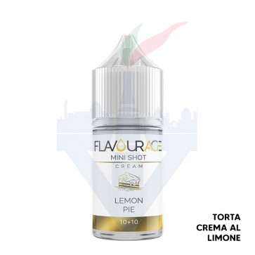 LEMON PIE - Aroma Mini Shot 10ml - Flavourage CON TASSELLO