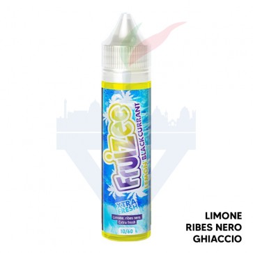 LEMON BLACKCURRANT - Fruizee - Aroma Shot 10ml - Eliquid France CON TASSELLO