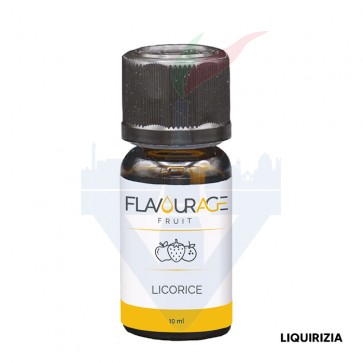 LICORICE - Aroma Concentrato 10ml - Flavourage