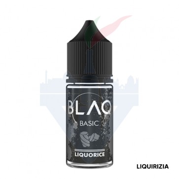 LIQUORICE - Basic - Aroma Mini Shot 10ml - Blaq