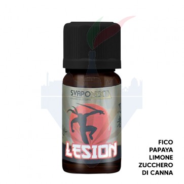LESION - Next Flavor - Aroma Concentrato 10ml - Svapo Next