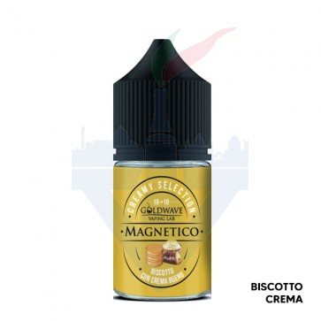 MAGNETICO - Creamy Selection - Aroma Mini Shot 10ml - Goldwave