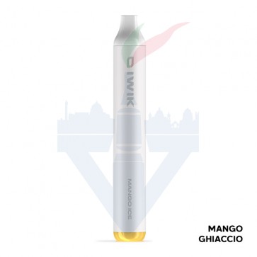 MANGO ICE Disposable - 600 Puff - Vape Pen Usa e Getta - IWIK