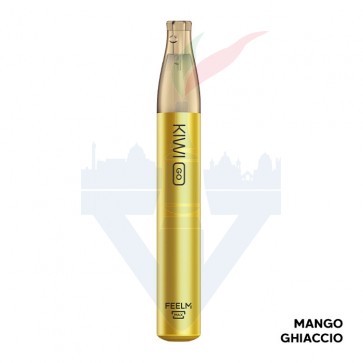 MANGO ICE Disposable Kiwi Go - 750 Puff - Vape Pen Usa e Getta - Kiwi Vapor