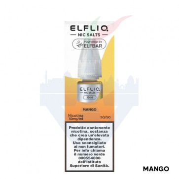MANGO - Liquido Pronto 10ml - Elfliq by Elf Bar