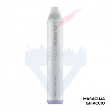 MARACUJA ICE 0mg Disposable - 2500 Puff - Vape Pen Usa e Getta - IWIK Max