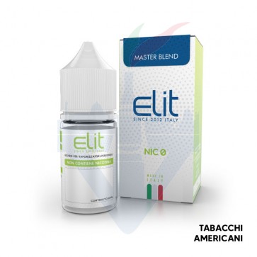 MASTER BLEND - Liquido Pronto 10ml - Elit Flavor