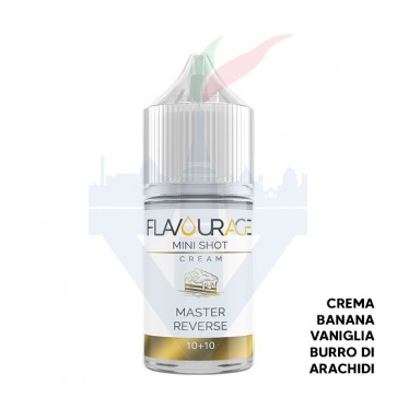MASTER REVERSE - Aroma Mini Shot 10ml - Flavourage CON TASSELLO