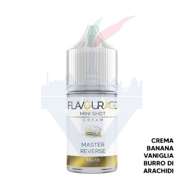 MASTER REVERSE - Aroma Mini Shot 10ml - Flavourage