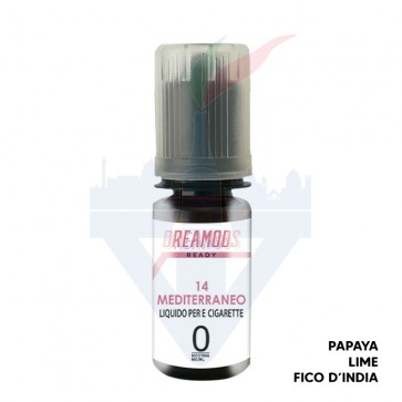 MEDITERRANEO No.14 - Fruttati - Liquido Pronto 10ml - Dreamods