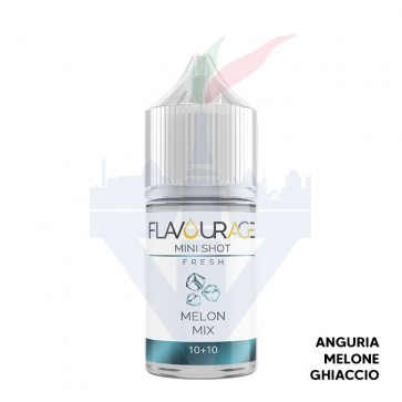 MELON MIX - Aroma Mini Shot 10ml - Flavourage CON TASSELLO