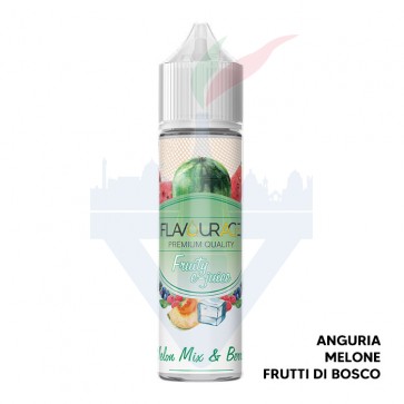 MELON MIX E BERRIES - Fresh Fruity - Aroma Shot 20ml - Flavourage