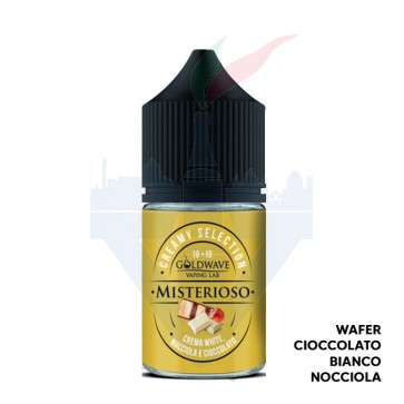 MISTERIOSO - Creamy Selection - Aroma Mini Shot 10ml - Goldwave