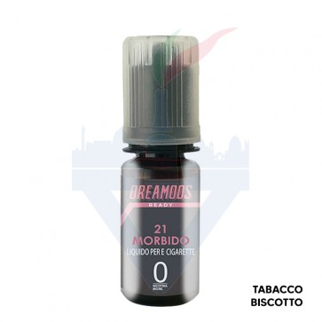 MORBIDO No.21 - Tabaccosi - Liquido Pronto 10ml - Dreamods