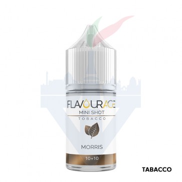 MORRIS - Aroma Mini Shot 10ml - Flavourage CON TASSELLO