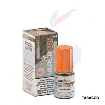 MAXX TOBACCO - Liquido Pronto 10ml - Vaporart