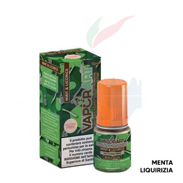 MINT E LICORICE - Liquido Pronto 10ml - Vaporart