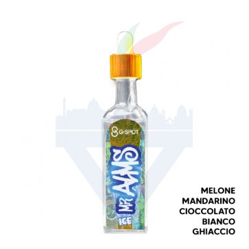 MR ALMS ICE - Super Premium - Aroma Shot 20ml - G-Spot CON TASSELLO