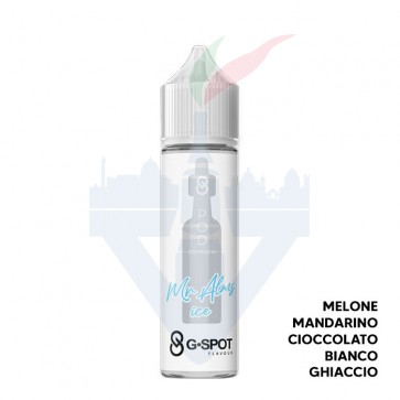 MR ALMS ICE - Pod Edition - Aroma Shot 20ml - G-Spot CON TASSELLO