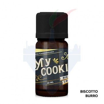 Aromi Concentrati Premium Blend 10ml - Vaporart-My Cookie