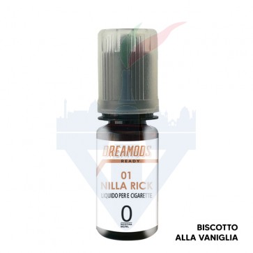 NILLA RICK No.1 - Cremosi - Liquido Pronto 10ml - Dreamods