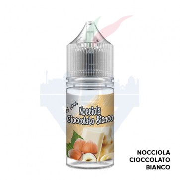 NOCCIOLA E CIOCCOLATO BIANCO - Aroma Mini Shot 10ml - 01Vape
