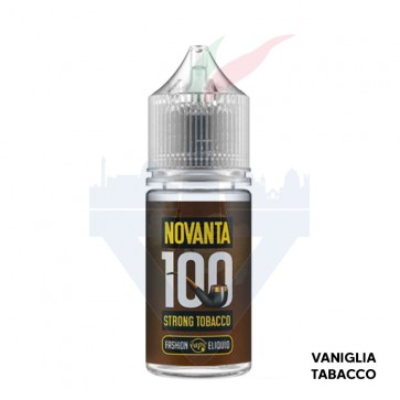 NOVANTA 100 STRONG - Aroma Mini Shot 10ml - Fashion Vape