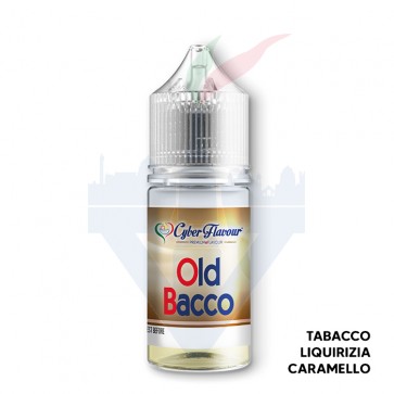 OLD BACCO - Aroma Mini Shot 10ml - Cyber Flavour