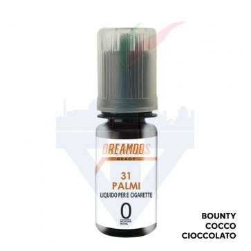 PALMY No.31 - Cremosi - Liquido Pronto 10ml - Dreamods