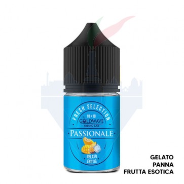 PASSIONALE - Fresh Selection - Aroma Mini Shot 10ml - Goldwave CON TASSELLO