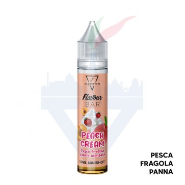 PEACH CREAM - Flavour Bar - Aroma Mini Shot 10ml - Suprem-e
