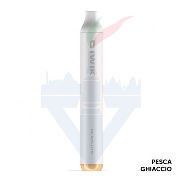 PEACH ICE Disposable - 600 Puff - Vape Pen Usa e Getta - IWIK
