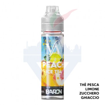 PEACH ICE TEA - Baron Series - Aroma Shot 20ml - Valkiria