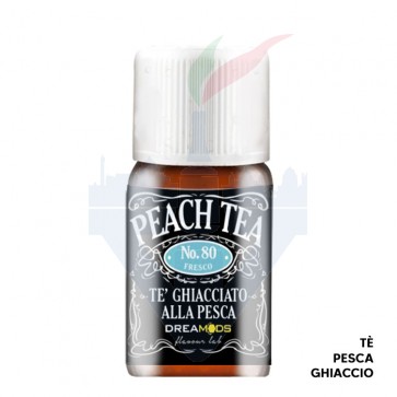 PEACH TEA GHIACCIATO No.80 - Freschi - Aroma Concentrato 10ml - Dreamods