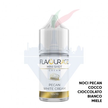 PECAN WHITE CREAM - Aroma Mini Shot 10ml - Flavourage