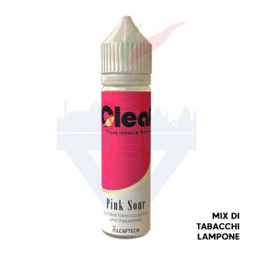 PINK SOUR - Cleaf - Aroma Shot 20ml - Dreamods