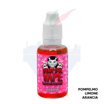 PINKMAN - Aroma Concentrato 30ml - Vampire Vape