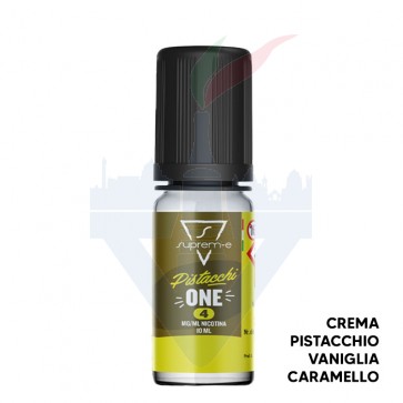 PISTACCHIONE 0mg - One - Liquido Pronto 10ml - Suprem-e