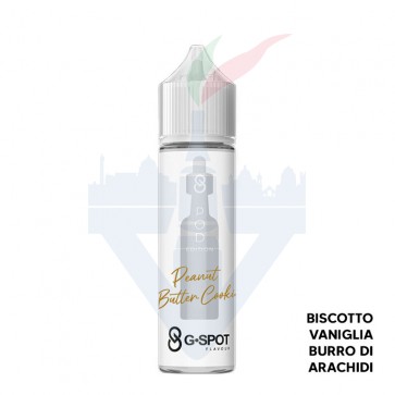 PEANUT BUTTER COOKIE - Pod Edition - Aroma Shot 20ml - G-Spot CON TASSELLO