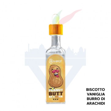 PEANUT BUTT ER COOKIE - Super Premium - Aroma Shot 20ml - G-Spot CON TASSELLO