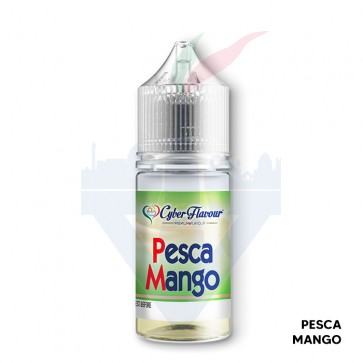 PESCA MANGO - Aroma Mini Shot 10ml - Cyber Flavour