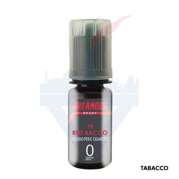 RED BACCO No.19 - Tabaccosi - Liquido Pronto 10ml - Dreamods