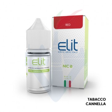 RED - Liquido Pronto 10ml - Elit Flavor