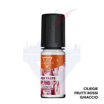 RED TASTE - S-Line - Liquido Pronto 10ml - Suprem-e