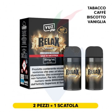 RELAX - Premium - Pod Precaricata YUZ ME Singola - Eliquid France