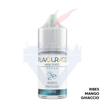 RIBES MANGO - Aroma Mini Shot 10ml - Flavourage CON TASSELLO